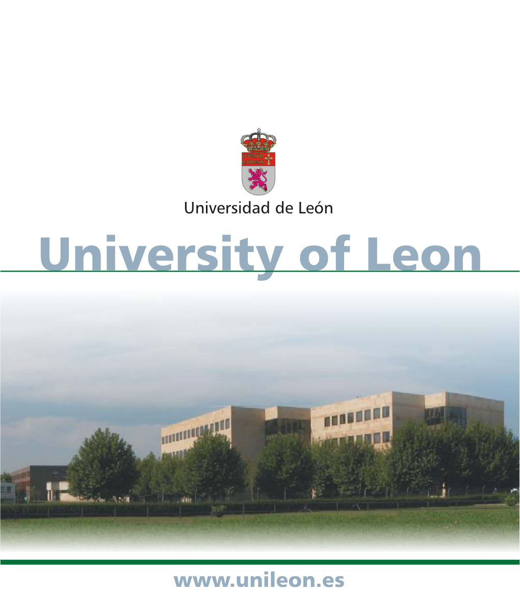 Universidad De Leon General Information