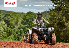 2020 Utility & Leisure ATV and Side-By-Side