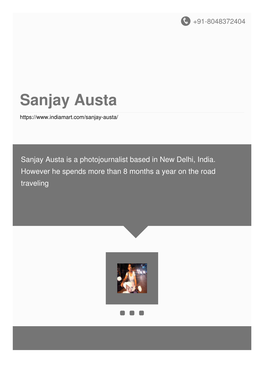 Sanjay Austa