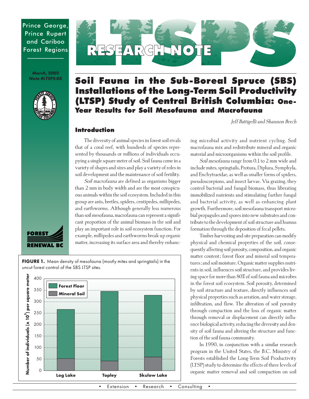 Download LTSPS Research Note 005 PDF File