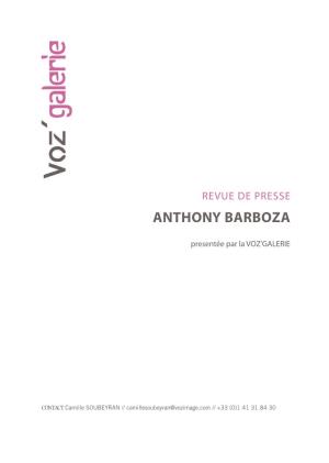 Anthony Barboza