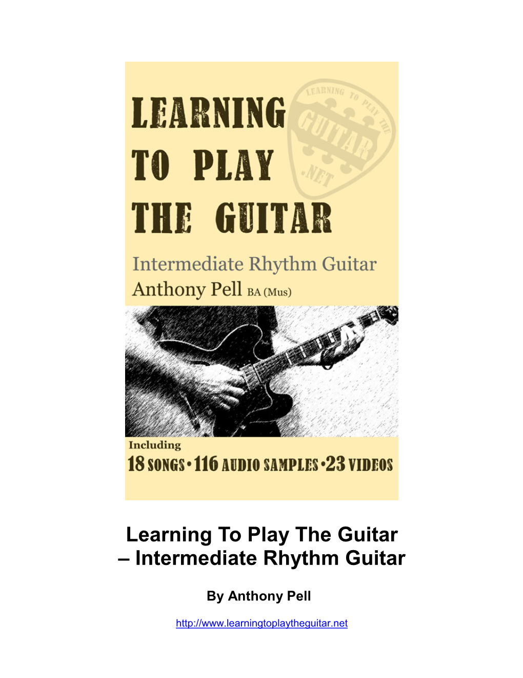 Intermediate Rhythm Guitar