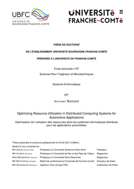 Optimizing Resource Utilization in Distributed Computing Systems For