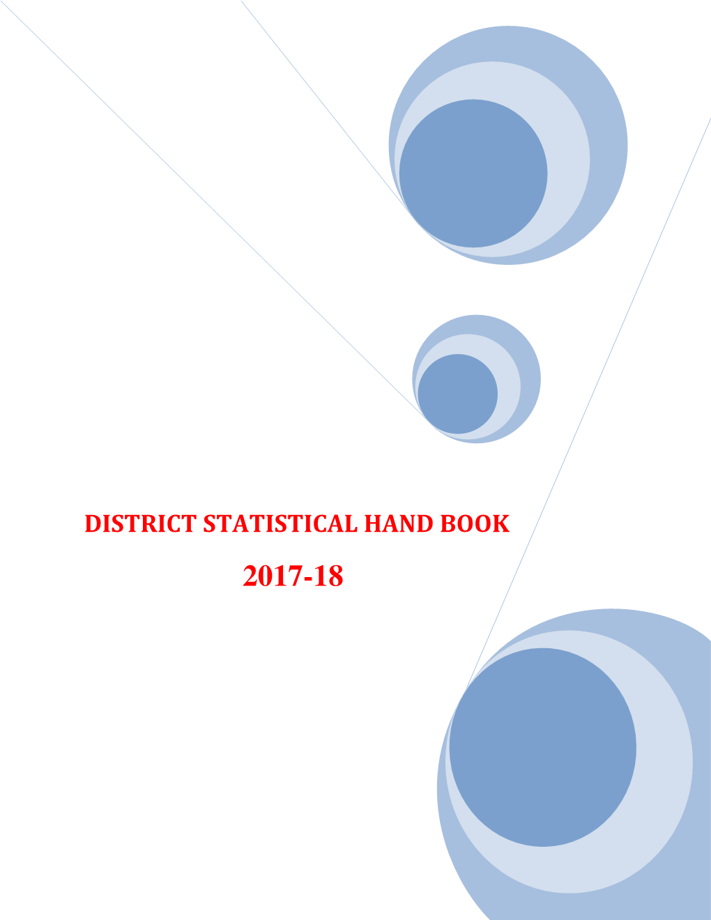 District Statistical Hand Book