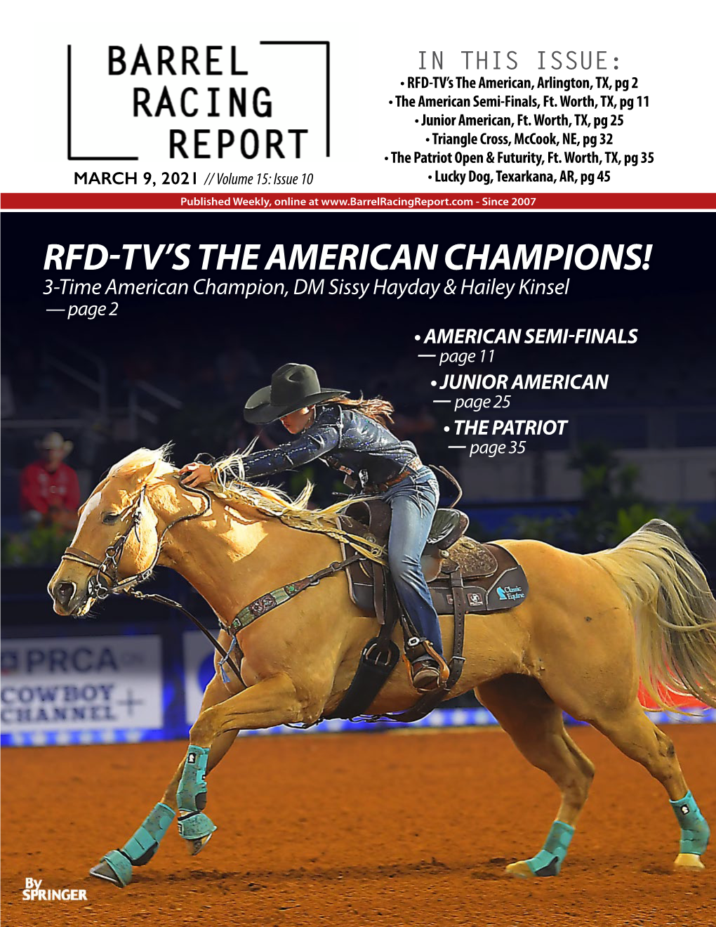 Rfd-Tv's the American Champions!