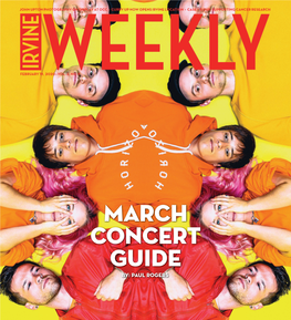 March Concert Guide BY: Paul Rogers