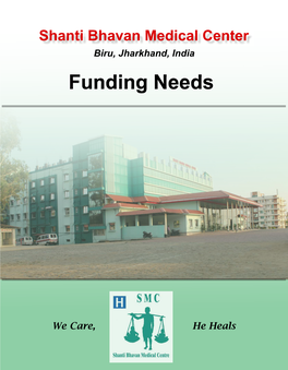 Shanti Bhavan Medical Center Biru, Jharkhand, India