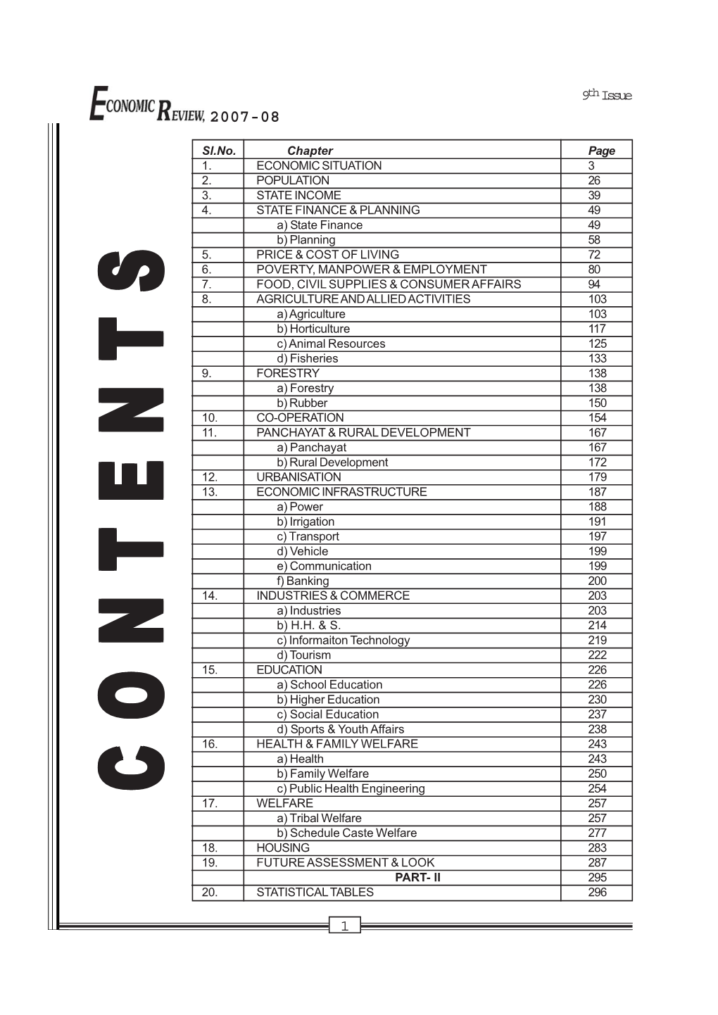 Economic Review of Tripura 2007-08.Pdf