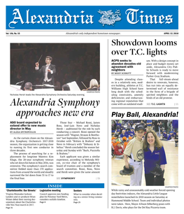 Alexandria Symphony Approaches New