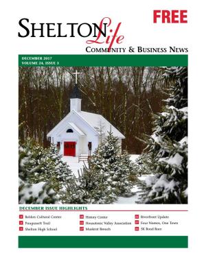 Lifen Community & Business News DECEMBER 2017 VOLUME 24, ISSUE 3