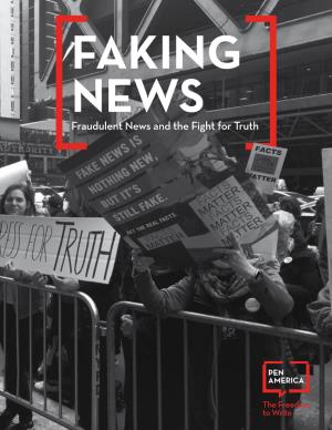 Faking News: Fraudulent News and the Fight for Truth 5 Confidence in the Press
