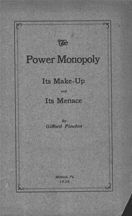 Power Monopoly