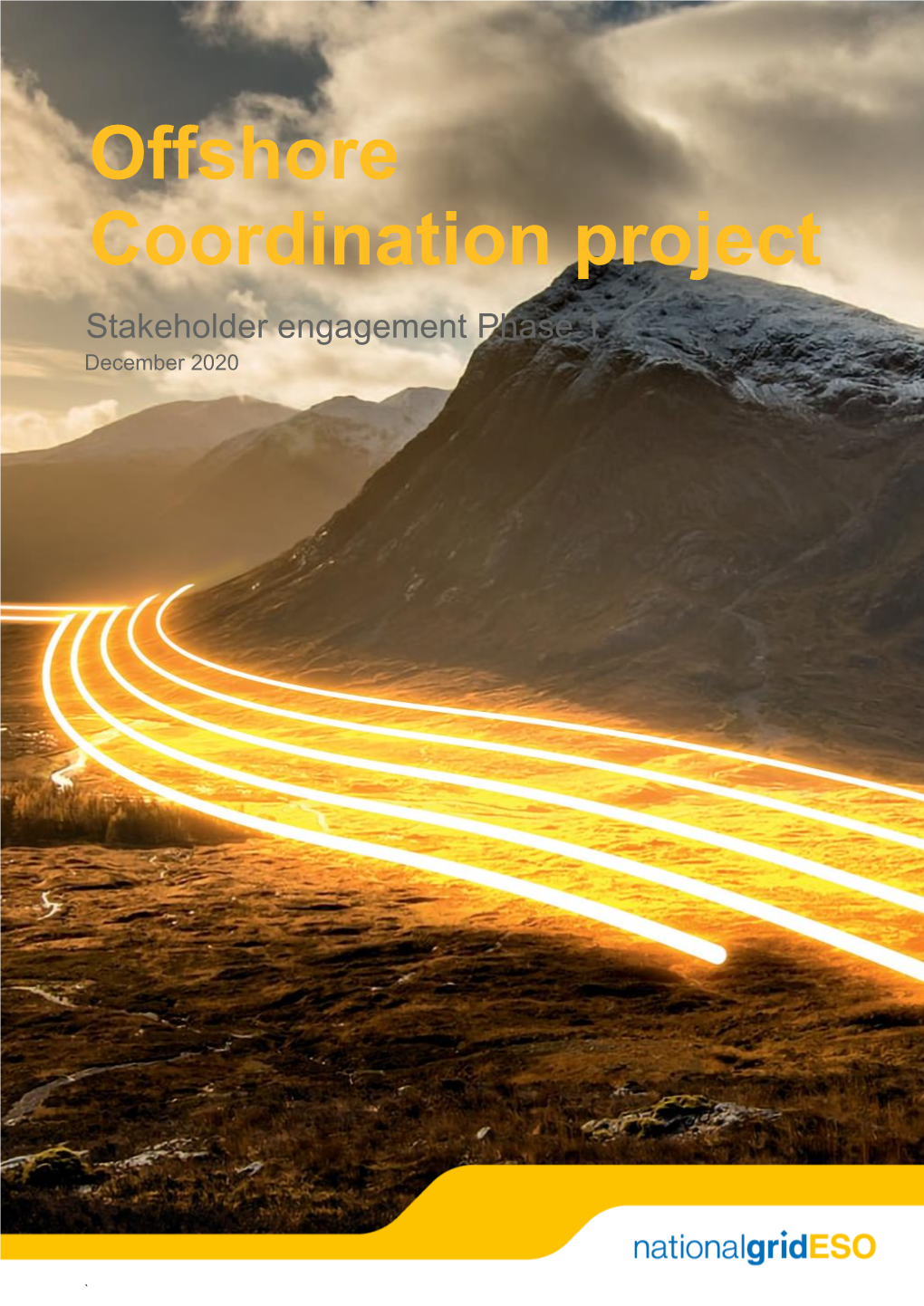 Offshore Coordination Project