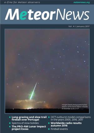 Long Grazing and Slow Trail Fireball Over Portugal Spectra of Slow