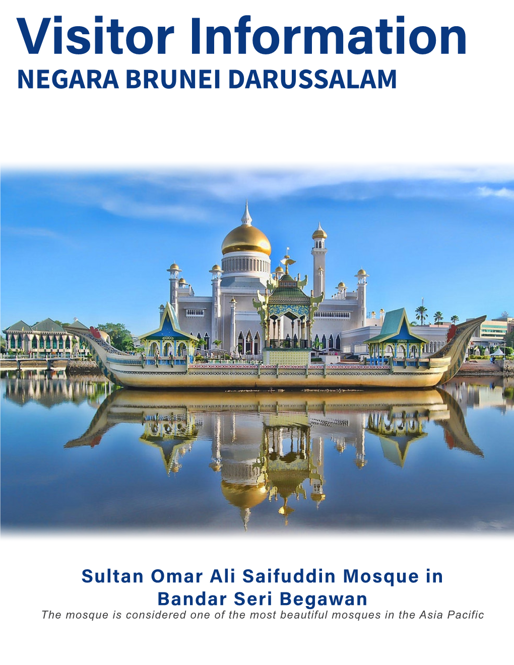 NEGARA BRUNEI DARUSSALAM Sultan Omar Ali