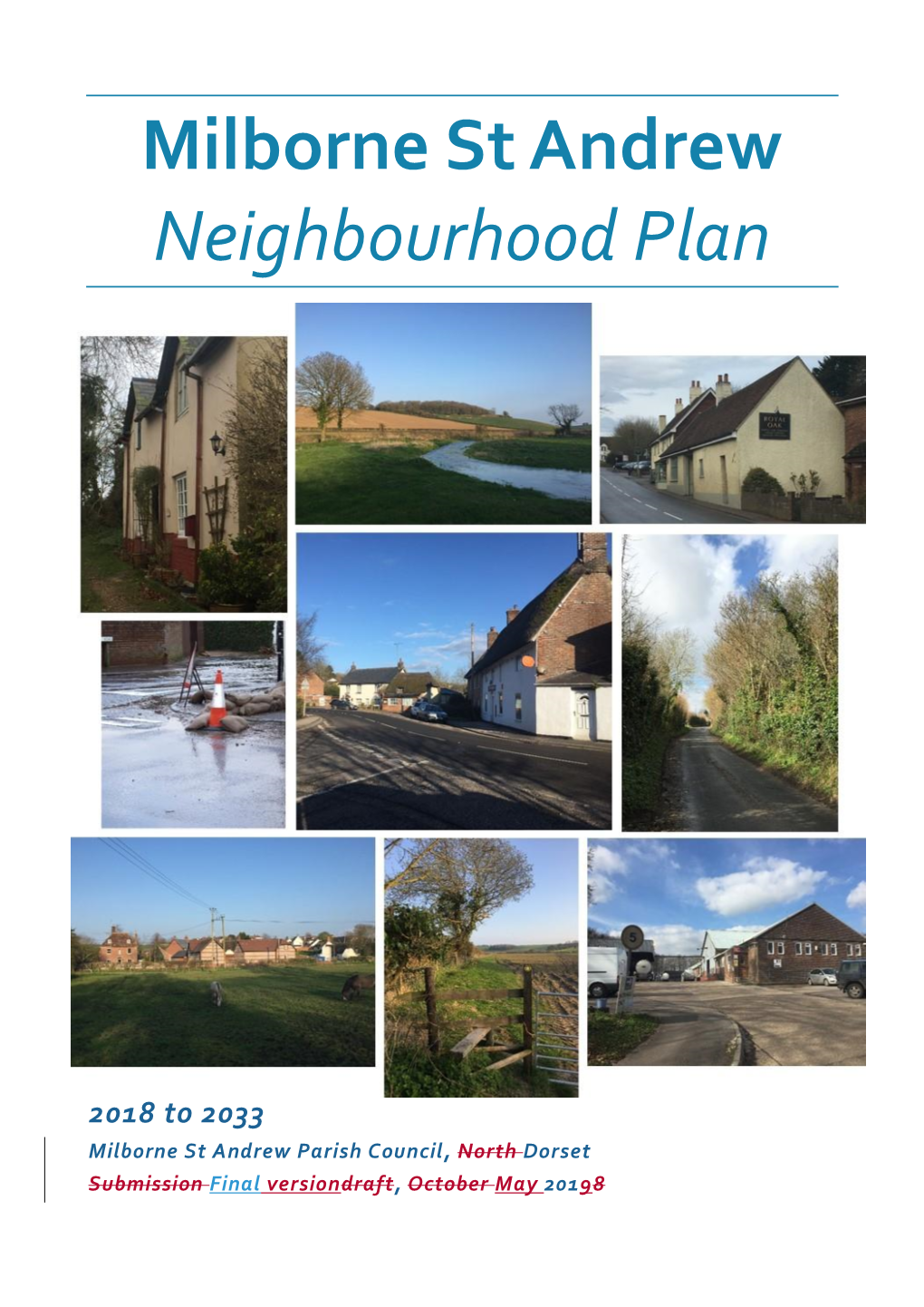 Milborne St Andrew Neighbourhood Plan
