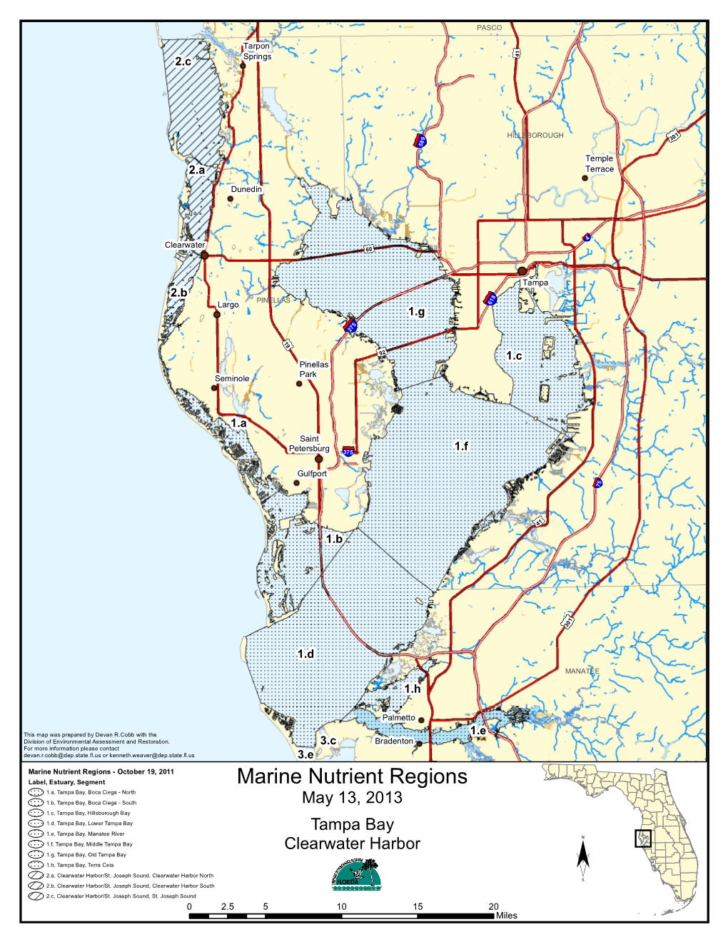 South Florida Estuaries Maps Part I 051313.Pdf