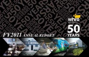 Fy 2011Annual Report
