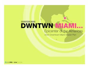 Miami DDA Master Plan