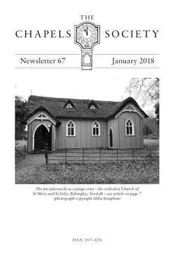 Newsletter 67 January 2018