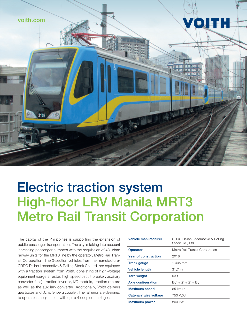 electric-traction-system-high-floor-lrv-manila-mrt3-metro-rail-transit