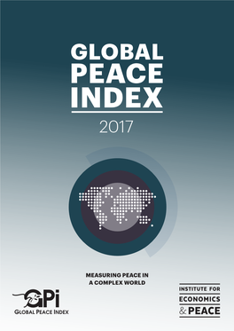 Global Peace Index 2017 3 Key Findings