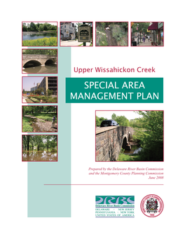 Upper Wissahickon Creek Special Area Management Plan