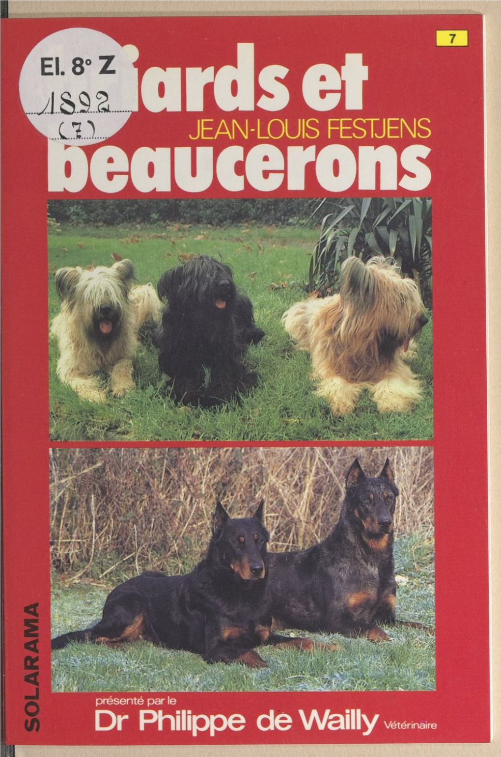 Briards Et Beaucerons