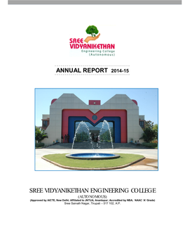 Annual Report 2014-15