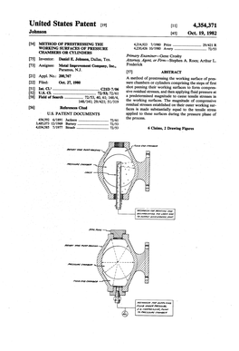 United States Patent [191 [111 4,354,371