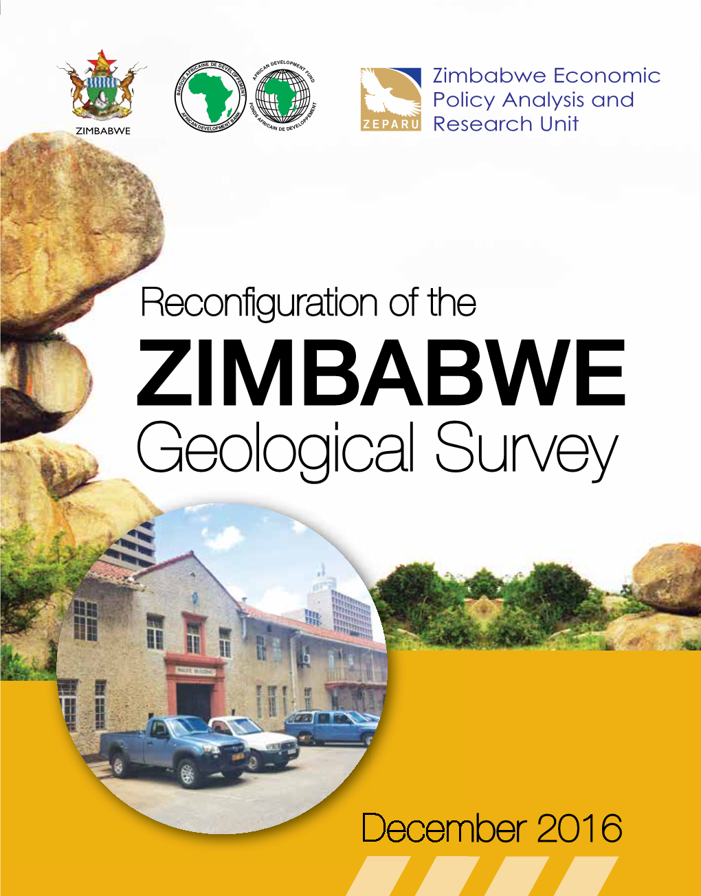 Reconfiguration of the Zimbabwe Geological Survey 11