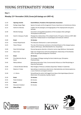 YSF 2020-PROGRAMME-1.Pdf