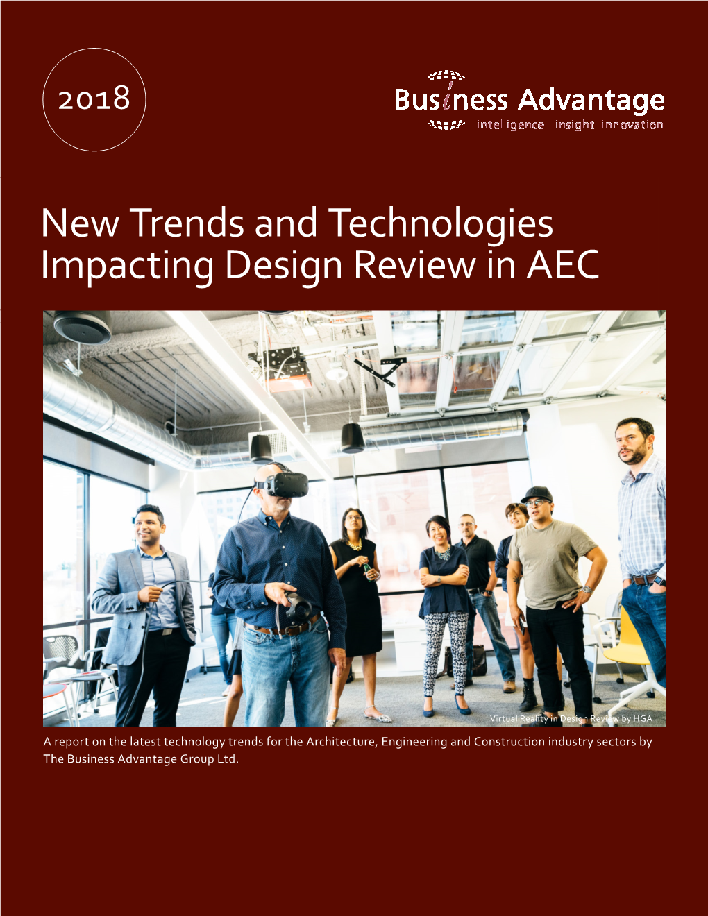 New Trends and Technologies Impacting Design Review in AEC