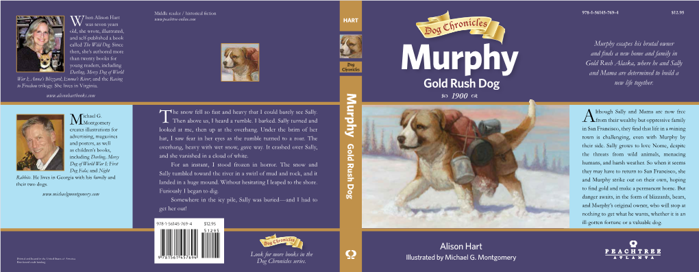 Murphy Gold Rush Dog