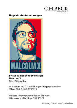 Malcolm X – Der Schwarzer Revolutionär