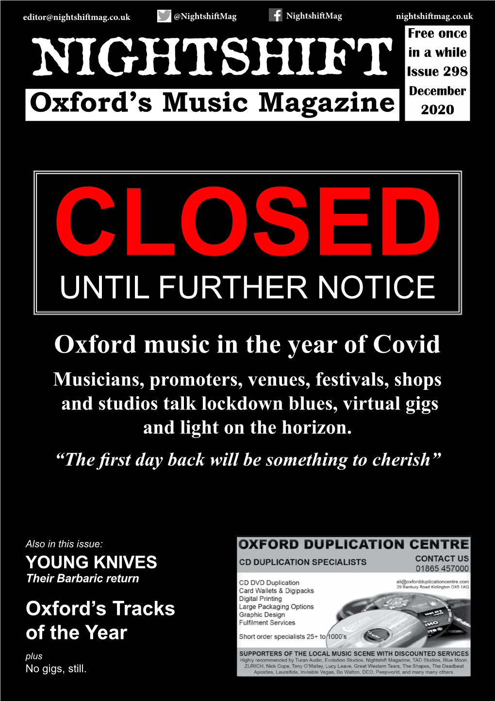 Oxford's Music Magazine