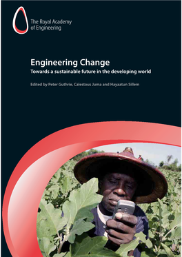 Engineering Change – Towards a Sustainable Future in the Developing