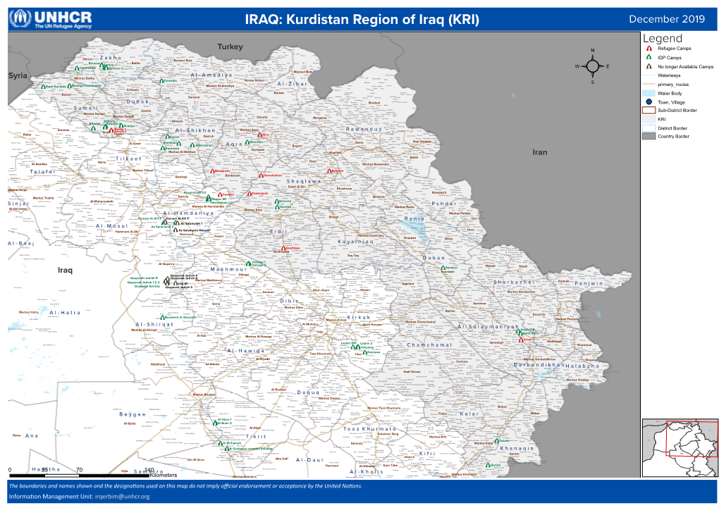 IRAQ Kurdistan Region of Iraq