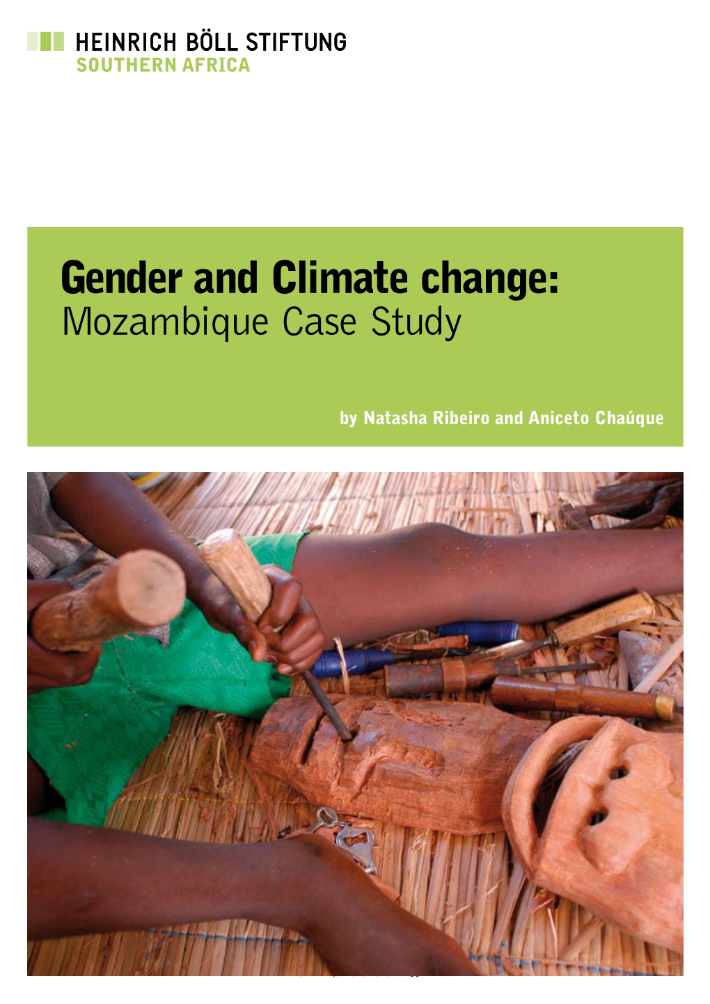 Gender and Climate Change: Mozambique Case Study