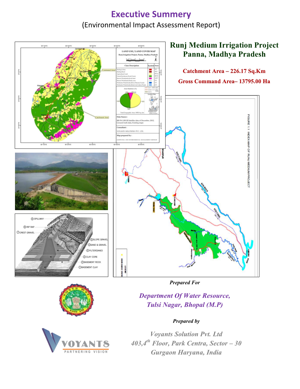 Runj Medium Irrigation Project Panna, Madhya Pradesh