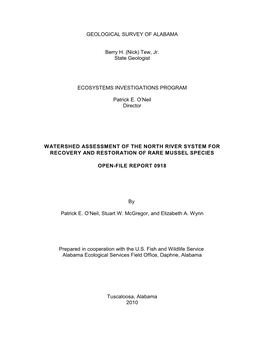 Geological Survey of Alabama