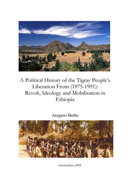 A Political History of the Tigray People's Liberation Front (1975