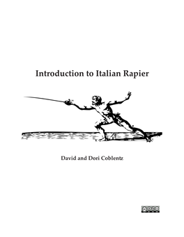 Introduction to Italian Rapier