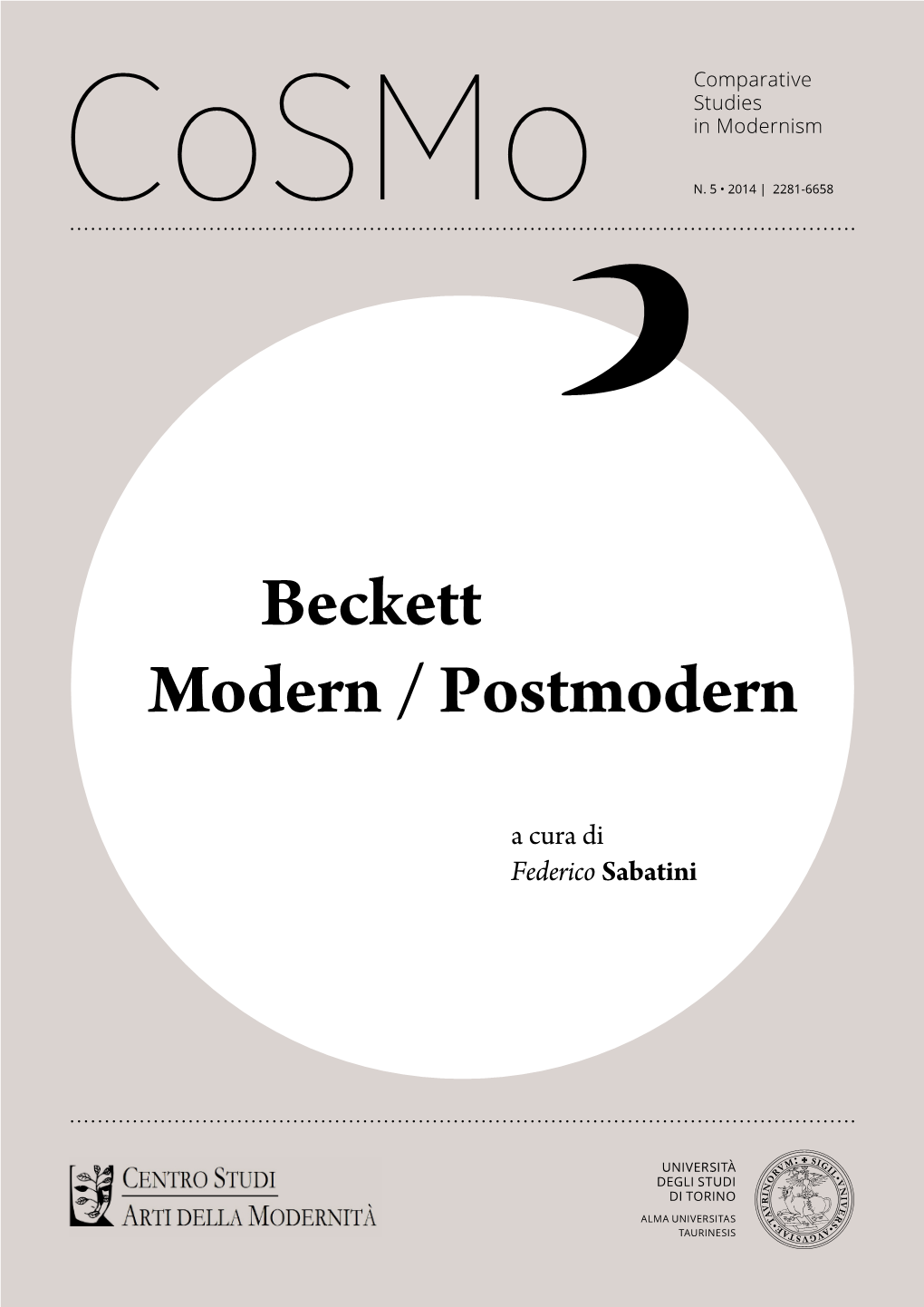 Beckett Modern / Postmodern