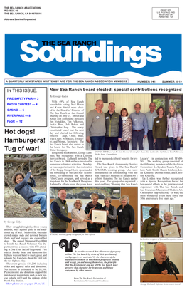 Soundings Summer Issue No