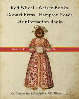 Red Wheel • Weiser Books Conari Press • Hampton Roads