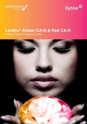 Levafix® Amber CA-N & Red CA-N