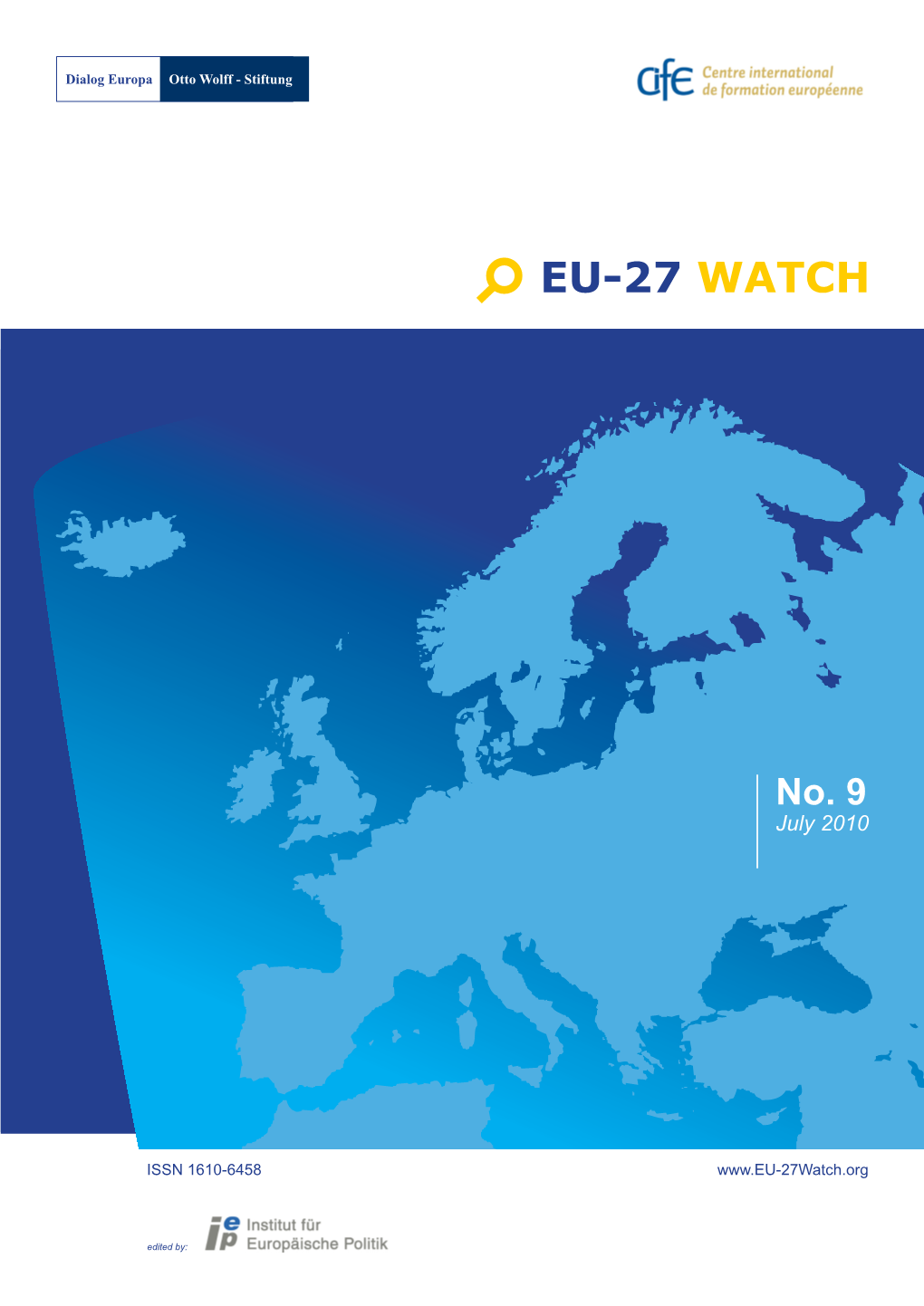 EU-27 Watch No.9