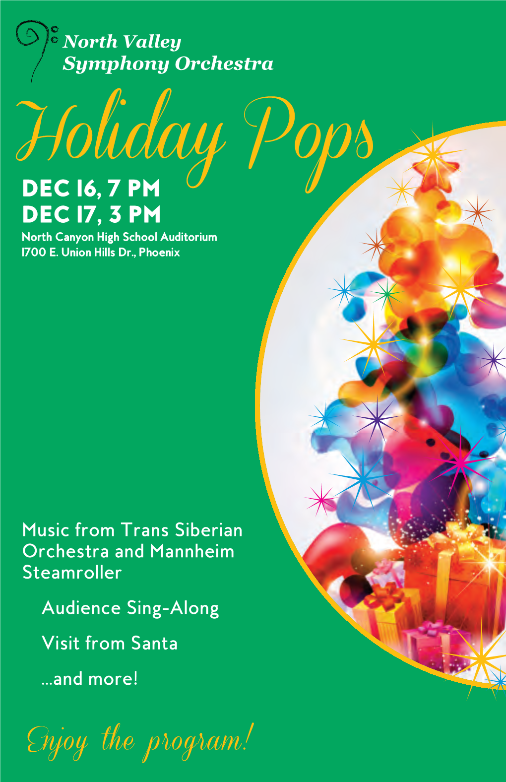 Holiday Pops” Concert!