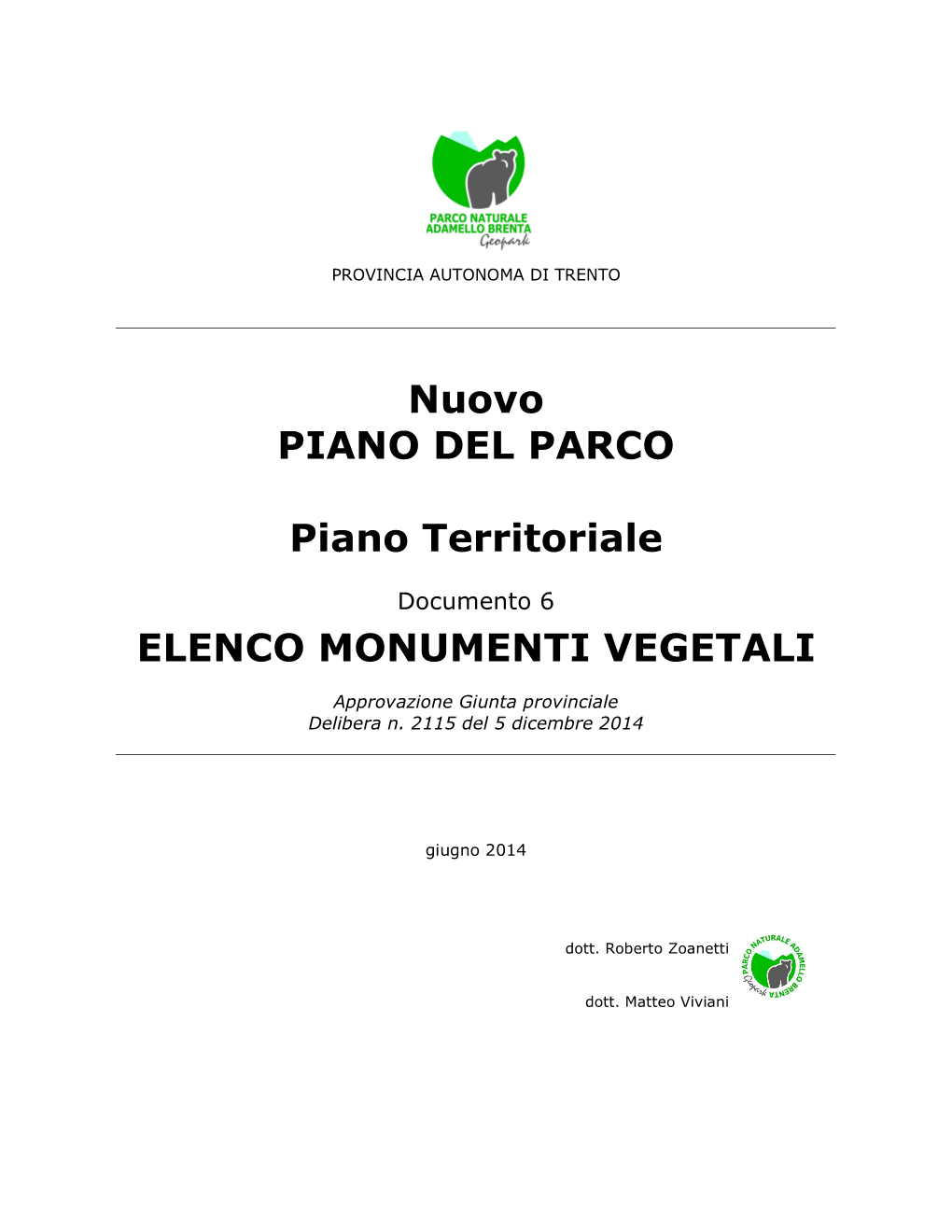 6 Monumenti Vegetali